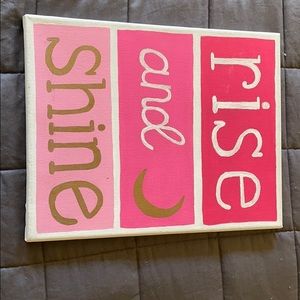 Rise and Shine Canvas